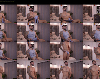 john_king29 — 120 minute Chaturbate male cam show recording, 720p, Feb 7, 2025
