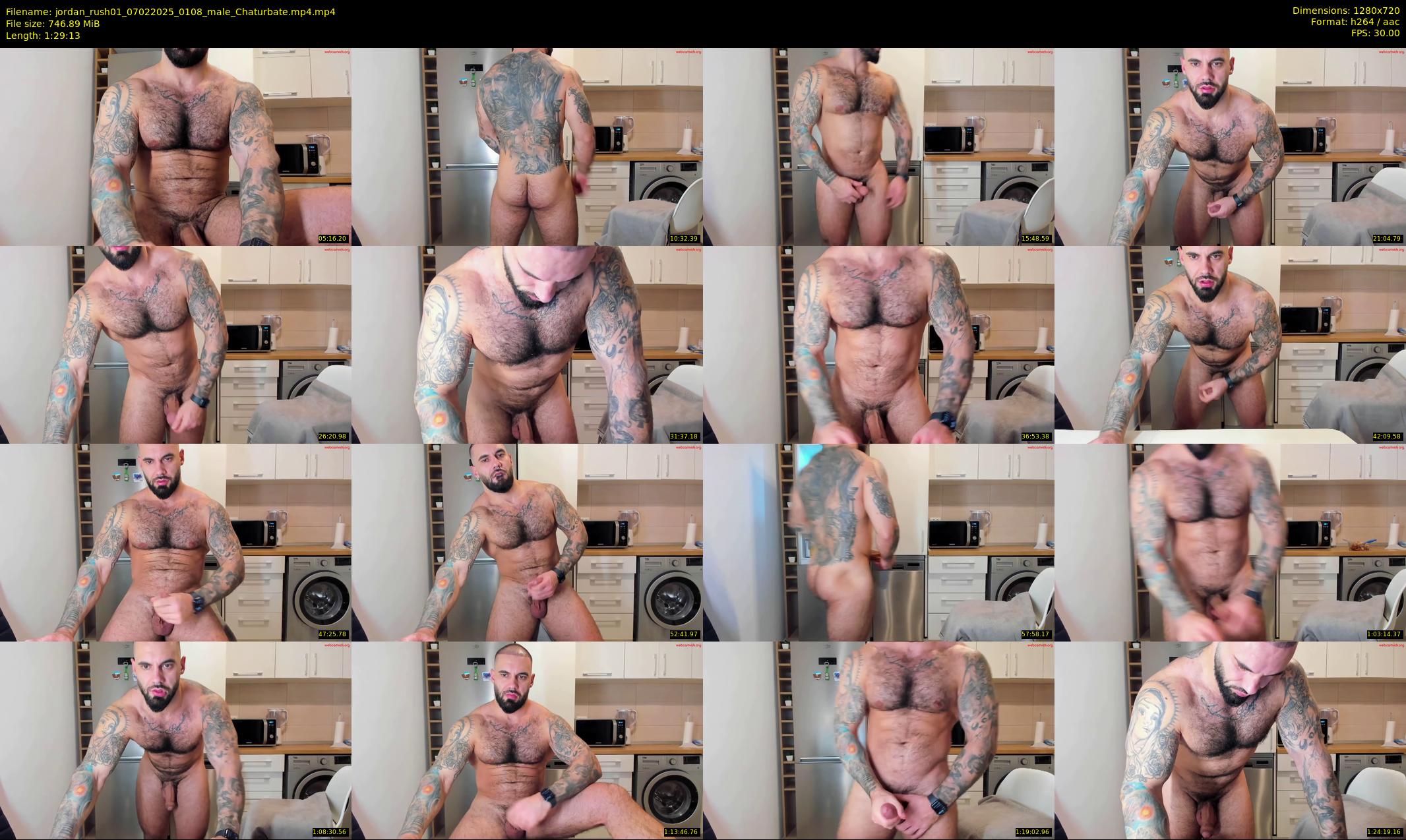 jordan_rush01 — 90 minute Chaturbate male cam show recording, 720p, Feb 7, 2025