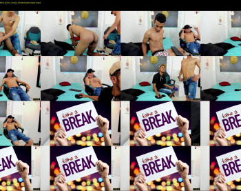 jordanandandrew — 25 minute Chaturbate couple cam show recording, 720p, Feb 7, 2025
