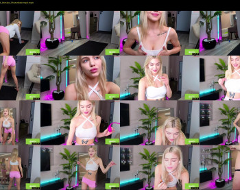 joybunny — 122 minute Chaturbate female cam show recording, 720p, Feb 6, 2025