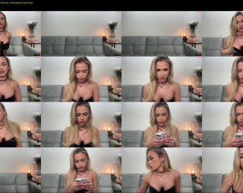 julia_rle — 22 minute Chaturbate female cam show recording, 720p, Feb 6, 2025