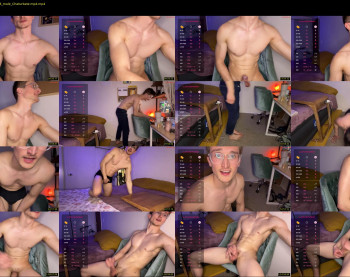 jzse2024 — 85 minute Chaturbate male cam show recording, 720p, Feb 7, 2025