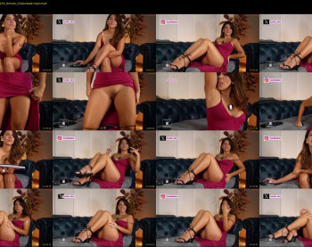 kamila_sins — 40 minute Chaturbate female cam show recording, 720p, Feb 6, 2025