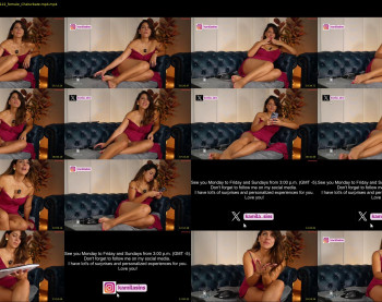 kamila_sins — 21 minute Chaturbate female cam show recording, 720p, Feb 7, 2025