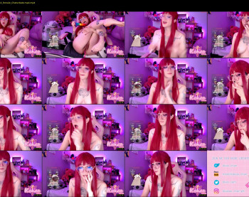 kao_chan — 29 minute Chaturbate female cam show recording, 720p, Feb 6, 2025