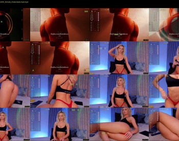 kassablanca_ — 100 minute Chaturbate female cam show recording, 720p, Feb 7, 2025