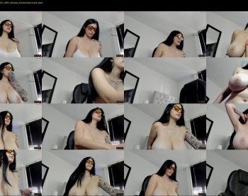 katestone_again — 55 minute Chaturbate female cam show recording, 720p, Feb 6, 2025