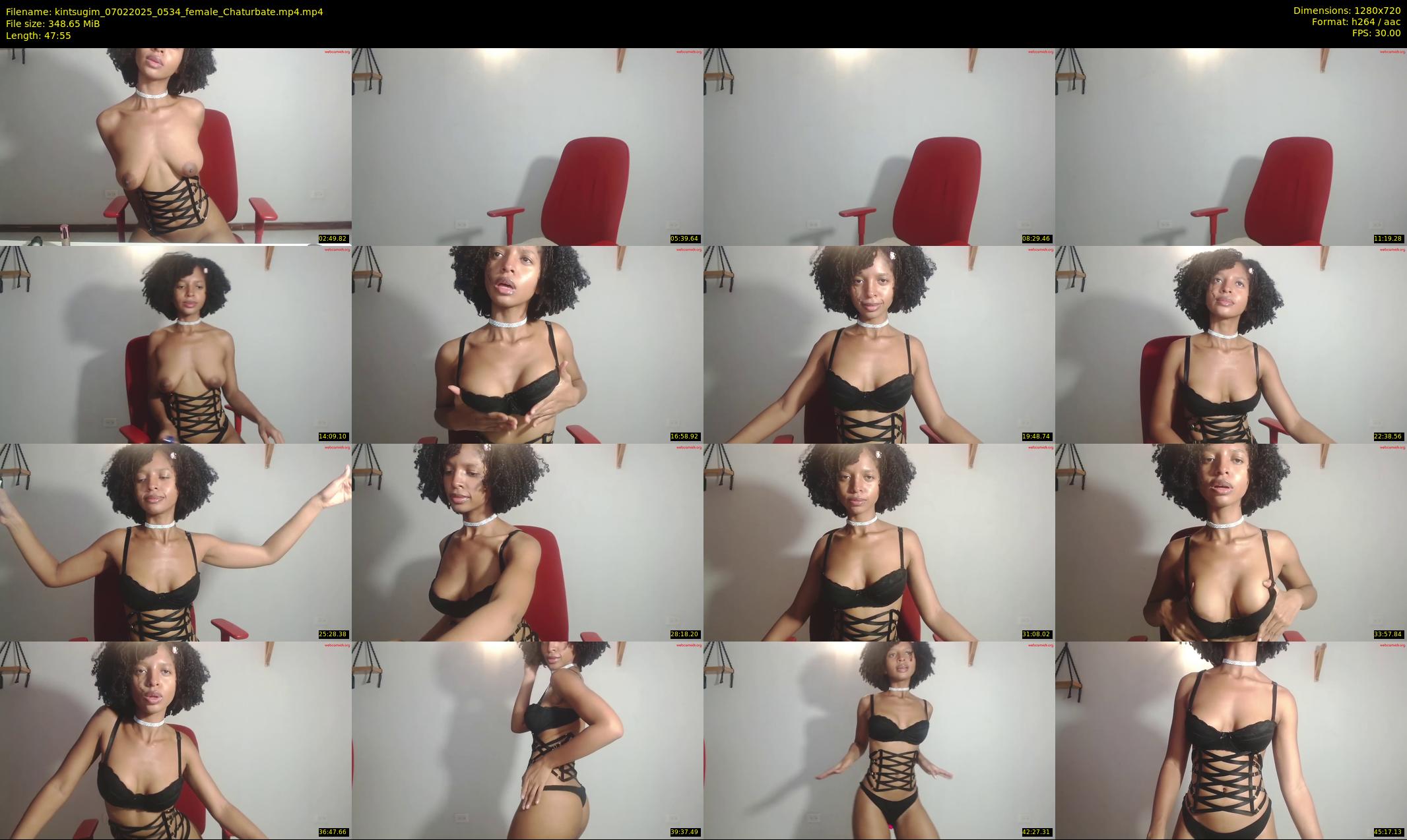 kintsugim — 48 minute Chaturbate female cam show recording, 720p, Feb 7, 2025