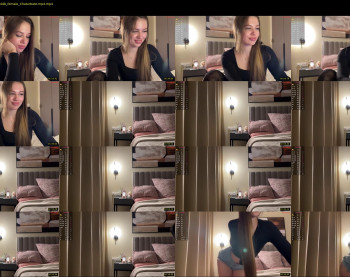 kiramystery — 6 minute Chaturbate female cam show recording, 720p, Feb 6, 2025