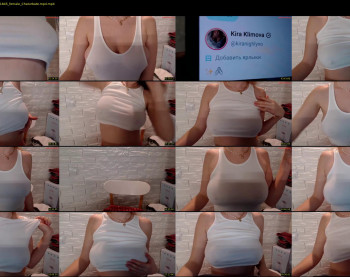 kiranightlyxo — 22 minute Chaturbate female cam show recording, 480p, Feb 6, 2025