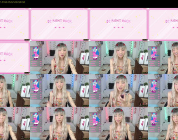 kloeking_ — 120 minute Chaturbate female cam show recording, 720p, Feb 6, 2025