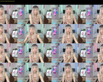 kloeking_ — 13 minute Chaturbate female cam show recording, 720p, Feb 6, 2025