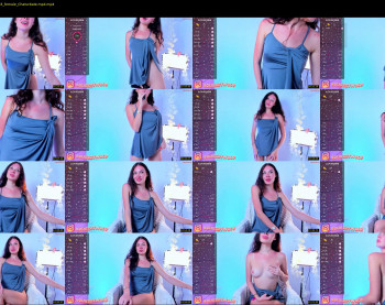 kristina_a — 25 minute Chaturbate female cam show recording, 720p, Feb 6, 2025