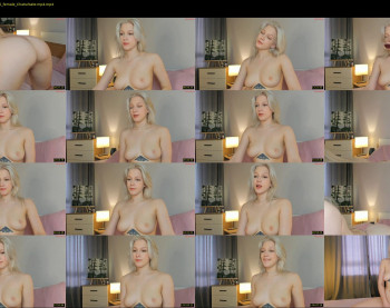 la_belle_ — 76 minute Chaturbate female cam show recording, 720p, Feb 6, 2025