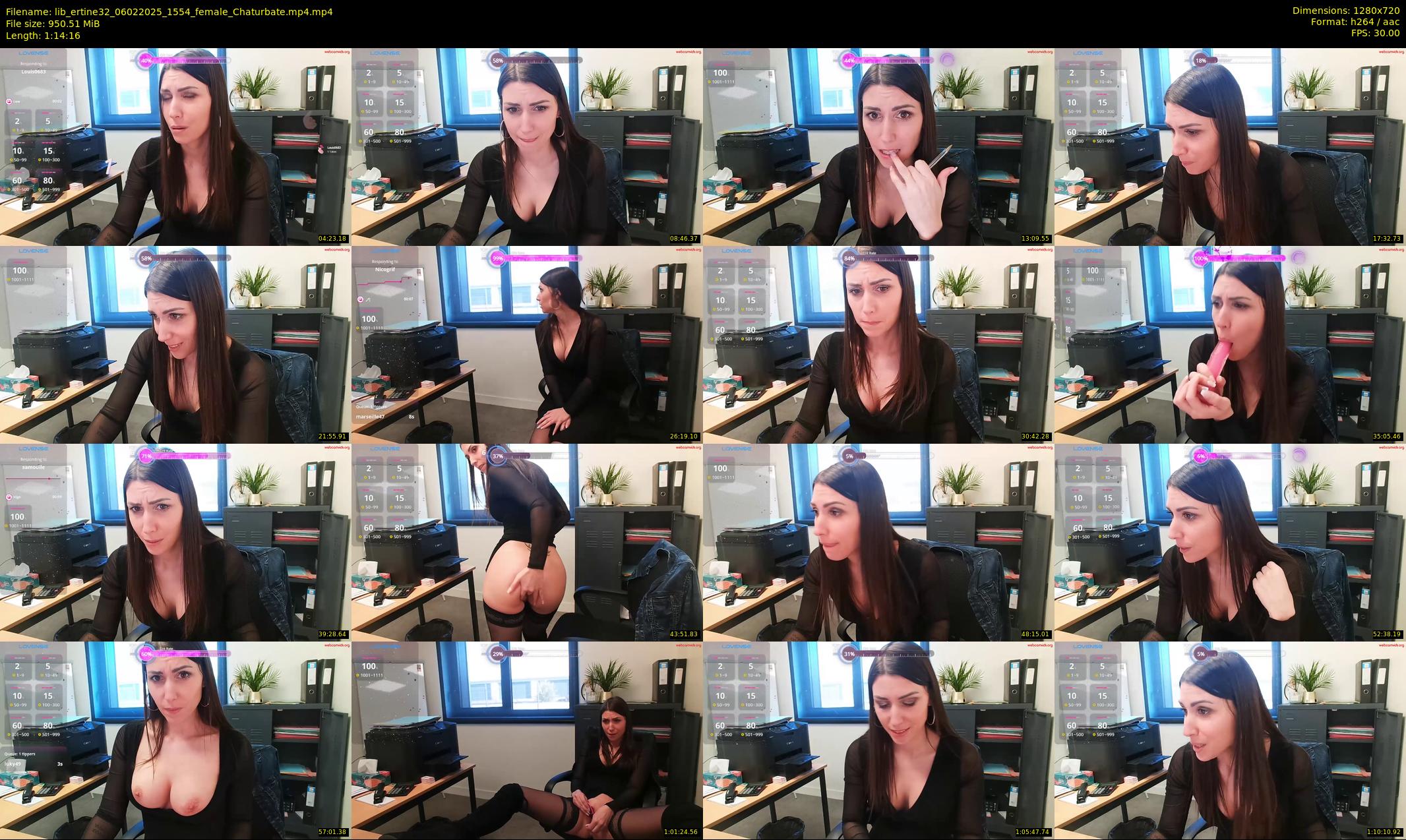 lib_ertine32 — 75 minute Chaturbate female cam show recording, 720p, Feb 6, 2025