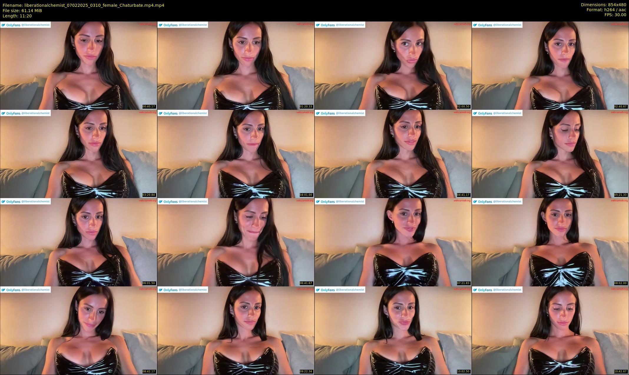 liberationalchemist — 12 minute Chaturbate couple cam show recording, 480p, Feb 7, 2025