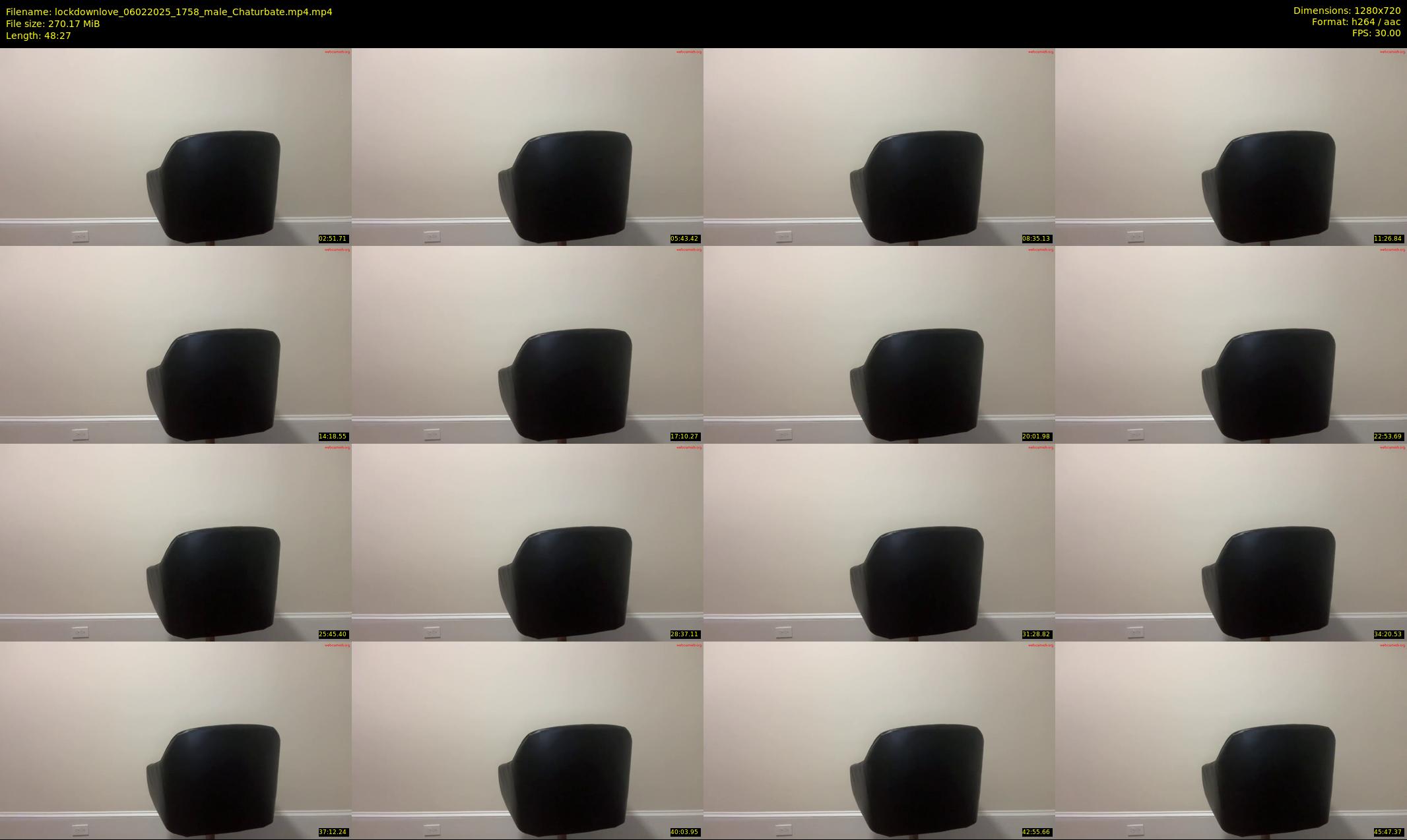 lockdownlove — 49 minute Chaturbate male cam show recording, 720p, Feb 6, 2025