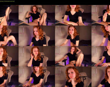 lubafox — 39 minute Chaturbate female cam show recording, 720p, Feb 6, 2025