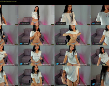 lucia_sandy — 17 minute Chaturbate female cam show recording, 720p, Feb 6, 2025