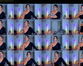 lupe_jones22 — 17 minute Chaturbate female cam show recording, 720p, Feb 6, 2025