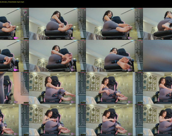 lyahaven — 21 minute Chaturbate female cam show recording, 720p, Feb 6, 2025