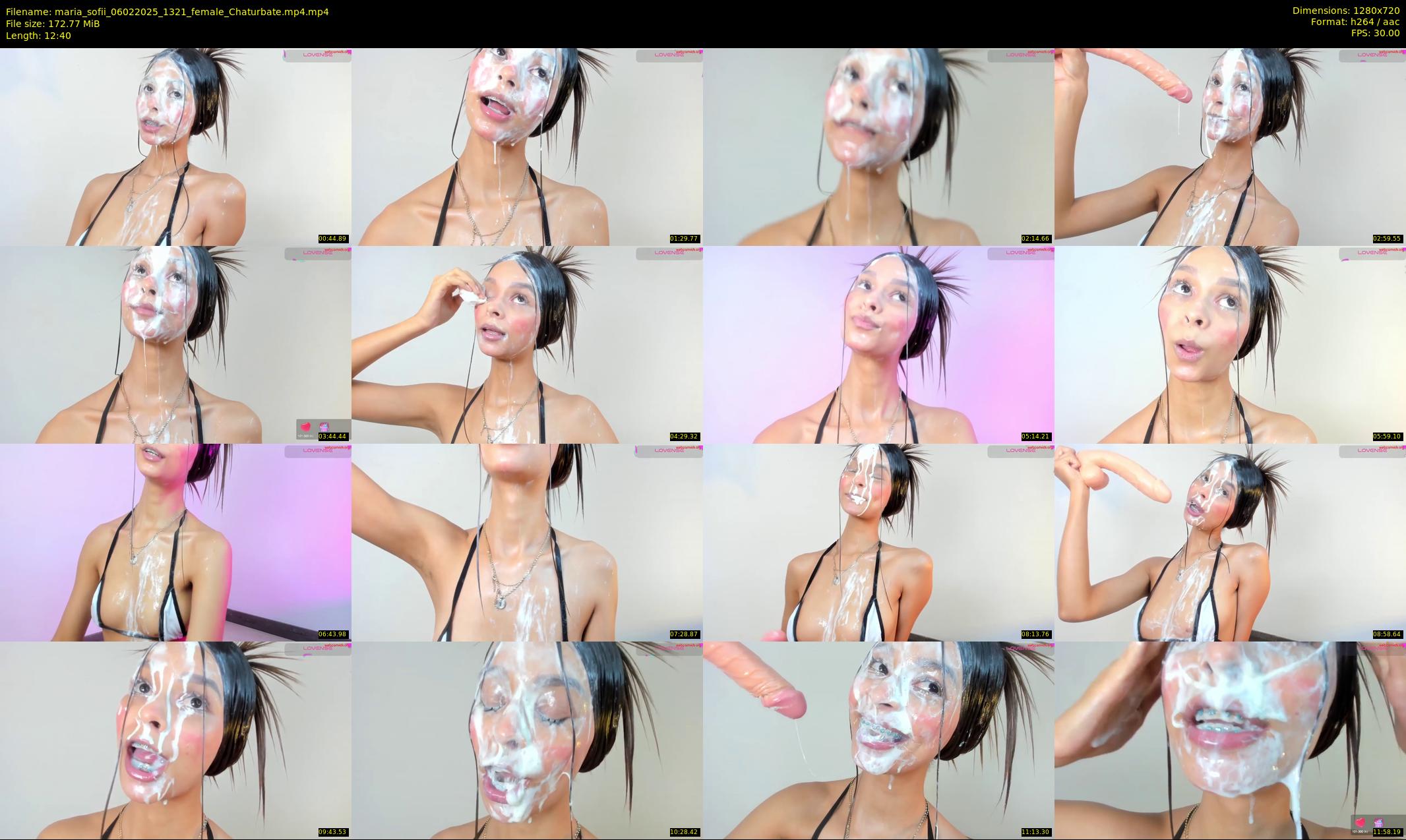 maria_sofii — 13 minute Chaturbate female cam show recording, 720p, Feb 6, 2025