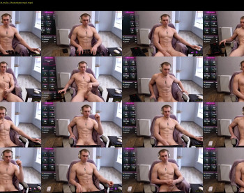 mark_stiff — 25 minute Chaturbate male cam show recording, 720p, Feb 6, 2025