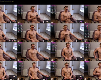 mark_stiff — 22 minute Chaturbate male cam show recording, 720p, Feb 6, 2025