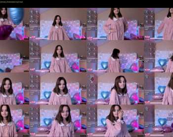 mary_u — 123 minute Chaturbate female cam show recording, 720p, Feb 6, 2025