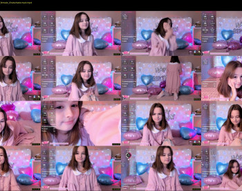 mary_u — 119 minute Chaturbate female cam show recording, 720p, Feb 6, 2025