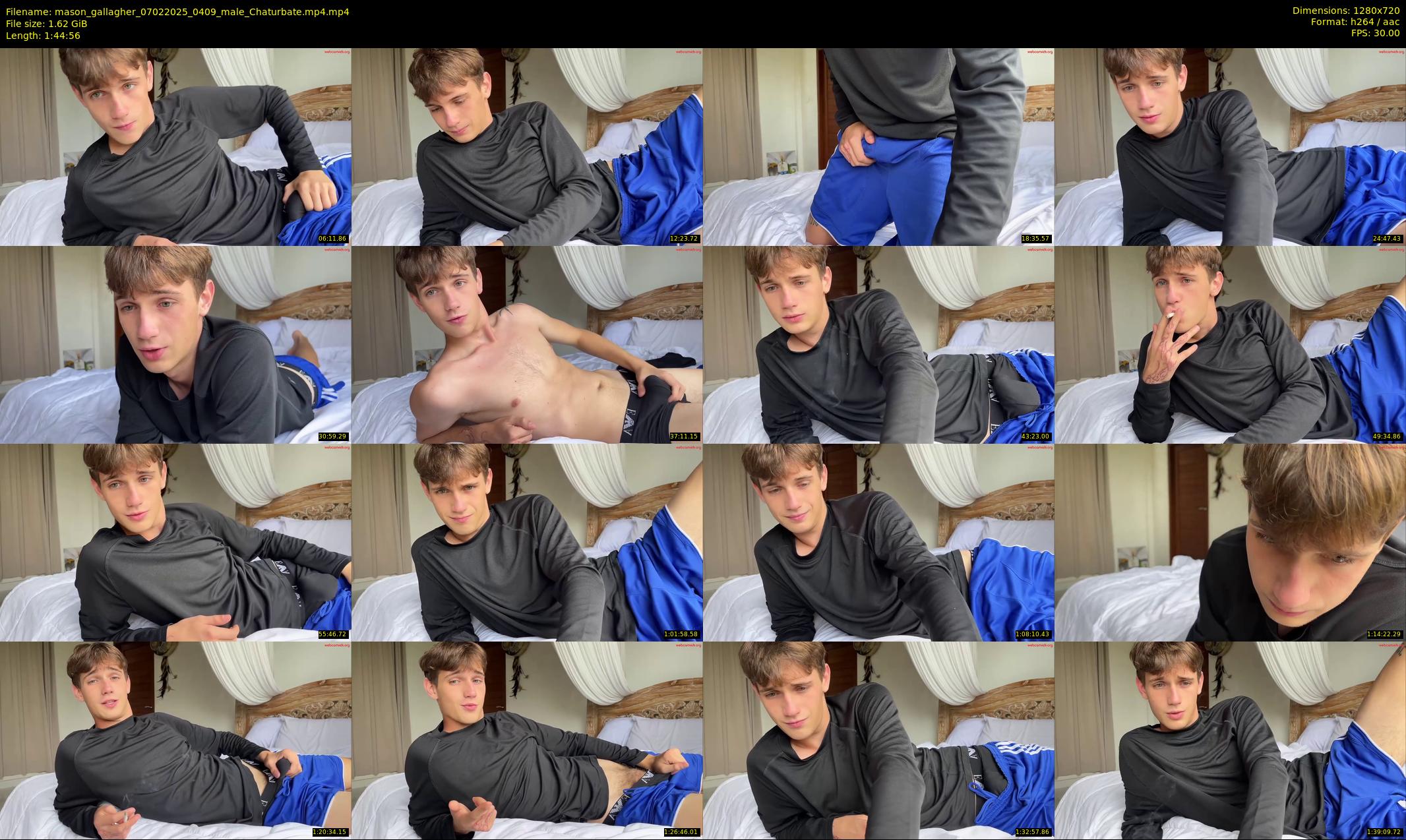mason_gallagher — 105 minute Chaturbate male cam show recording, 720p, Feb 7, 2025