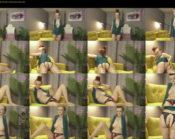 meganiex — 55 minute Chaturbate female cam show recording, 720p, Feb 7, 2025