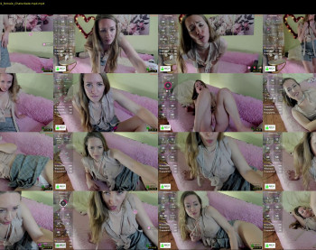 melodyys — 53 minute Chaturbate female cam show recording, 720p, Feb 6, 2025