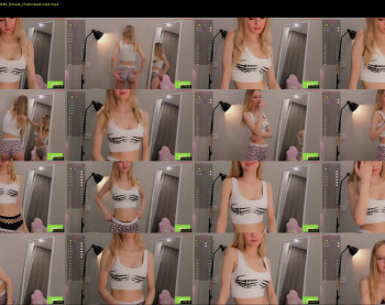 melondama — 17 minute Chaturbate female cam show recording, 720p, Feb 6, 2025