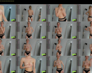 melondama — 27 minute Chaturbate female cam show recording, 720p, Feb 6, 2025