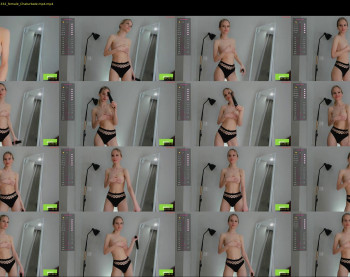 melondama — 4 minute Chaturbate female cam show recording, 720p, Feb 6, 2025