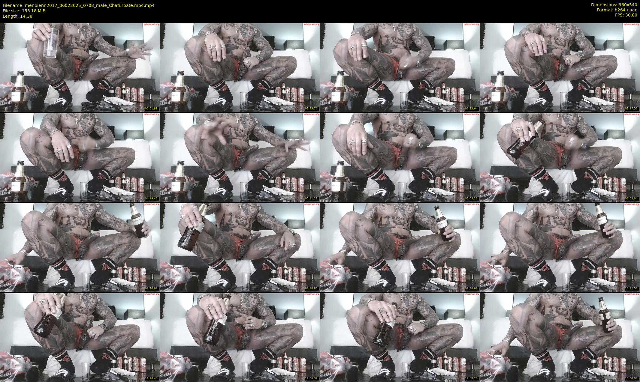 menbienn2017 — 15 minute Chaturbate male cam show recording, 480p, Feb 6, 2025
