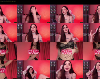 meow__baby — 93 minute Chaturbate female cam show recording, 720p, Feb 6, 2025