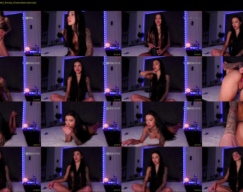 miladenver — 55 minute Chaturbate female cam show recording, 720p, Feb 6, 2025