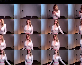 milky__way_ — 40 minute Chaturbate female cam show recording, 720p, Feb 6, 2025
