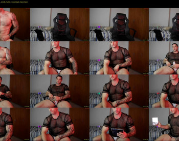 modexusparty — 59 minute Chaturbate male cam show recording, 720p, Feb 6, 2025