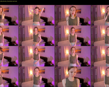 moirebroady — 36 minute Chaturbate female cam show recording, 720p, Feb 6, 2025
