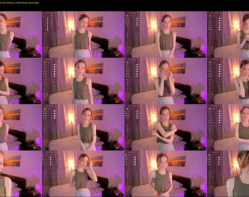 moirebroady — 37 minute Chaturbate female cam show recording, 720p, Feb 6, 2025