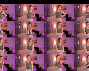 moirebroady — 4 minute Chaturbate female cam show recording, 720p, Feb 6, 2025