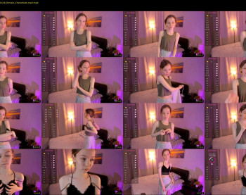 moirebroady — 28 minute Chaturbate female cam show recording, 720p, Feb 6, 2025