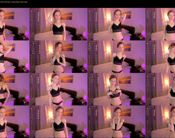 moirebroady — 49 minute Chaturbate female cam show recording, 720p, Feb 6, 2025
