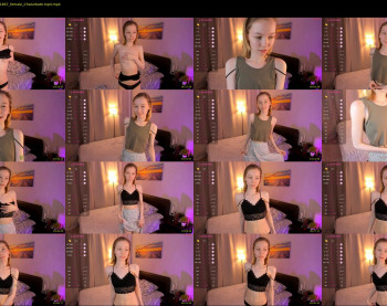 moirebroady — 57 minute Chaturbate female cam show recording, 720p, Feb 6, 2025