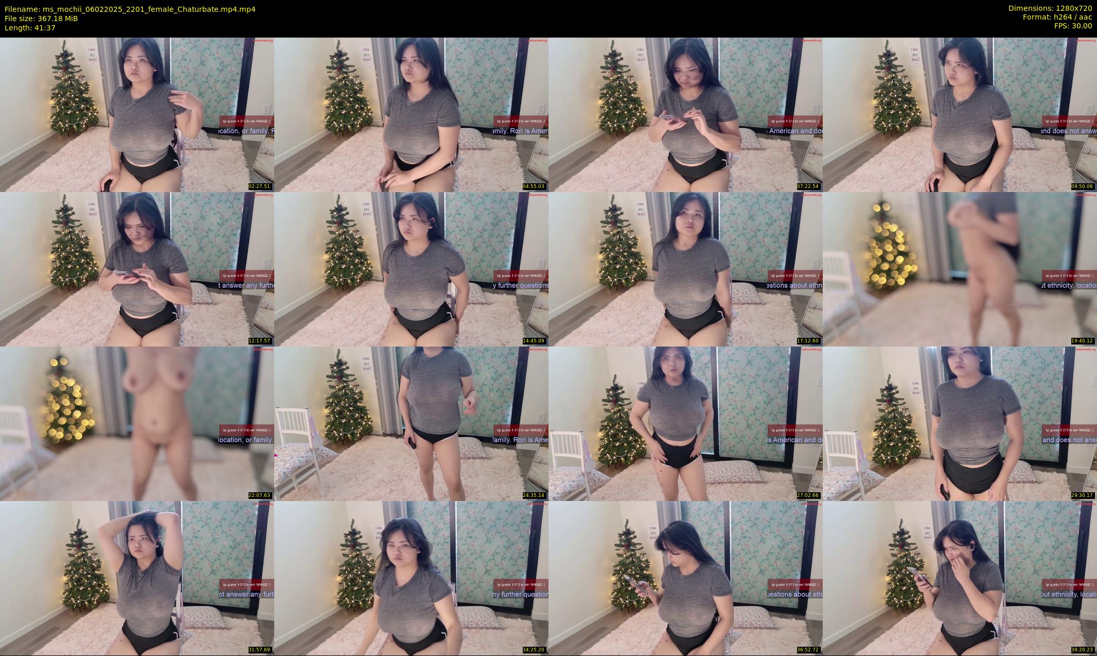 ms_mochii — 42 minute Chaturbate female cam show recording, 720p, Feb 6, 2025
