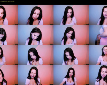 nanafey — 12 minute Chaturbate female cam show recording, 720p, Feb 6, 2025