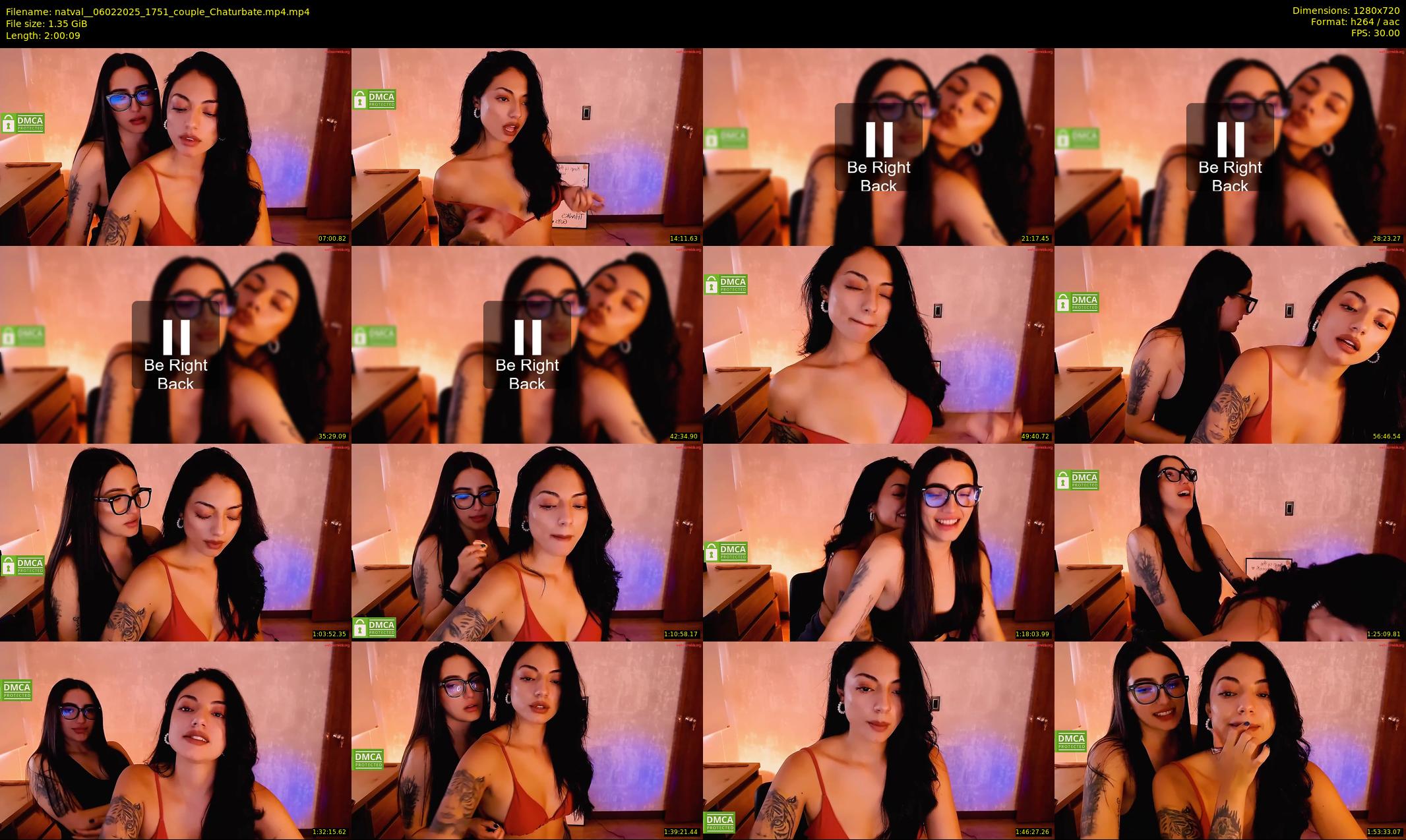 natval_ — 121 minute Chaturbate couple cam show recording, 720p, Feb 6, 2025